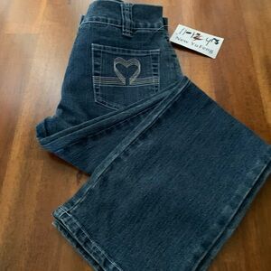 NWT New YuFeng Girls Denim Jeans